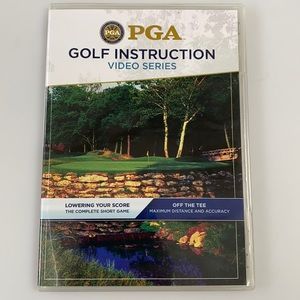 PGA ⛳️ golf instruction video series DVD